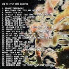 HOW TO STAY SAFE FOREVER (2023)