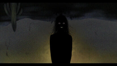 I saw an ANGEL in the desert and I was not afraid at all (2022)