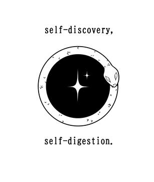 self-discovery, self-digestion